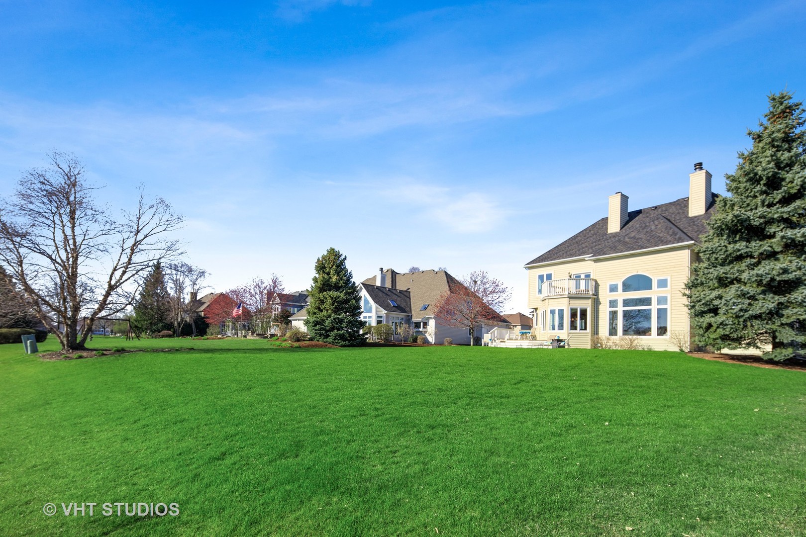 3651 White Eagle Drive Naperville, IL 60564 - Photo 37 of 47 a front view of a house with a yard