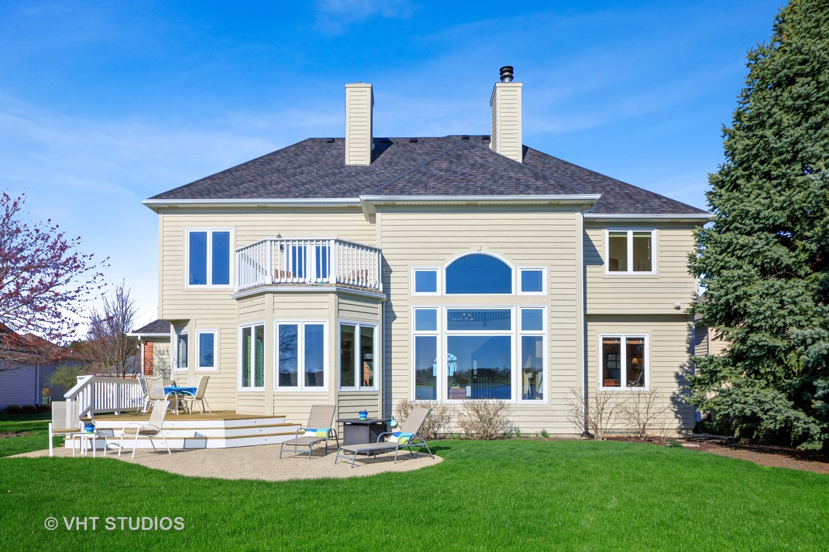 3651 White Eagle Drive Naperville, IL 60564 - Photo 39 of 47 a front view of a house with a yard