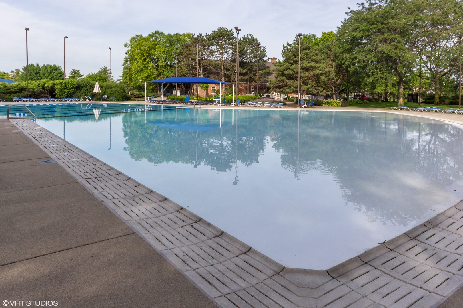 3651 White Eagle Drive Naperville, IL 60564 - Photo 45 of 47 a view of a swimming pool with a lake view