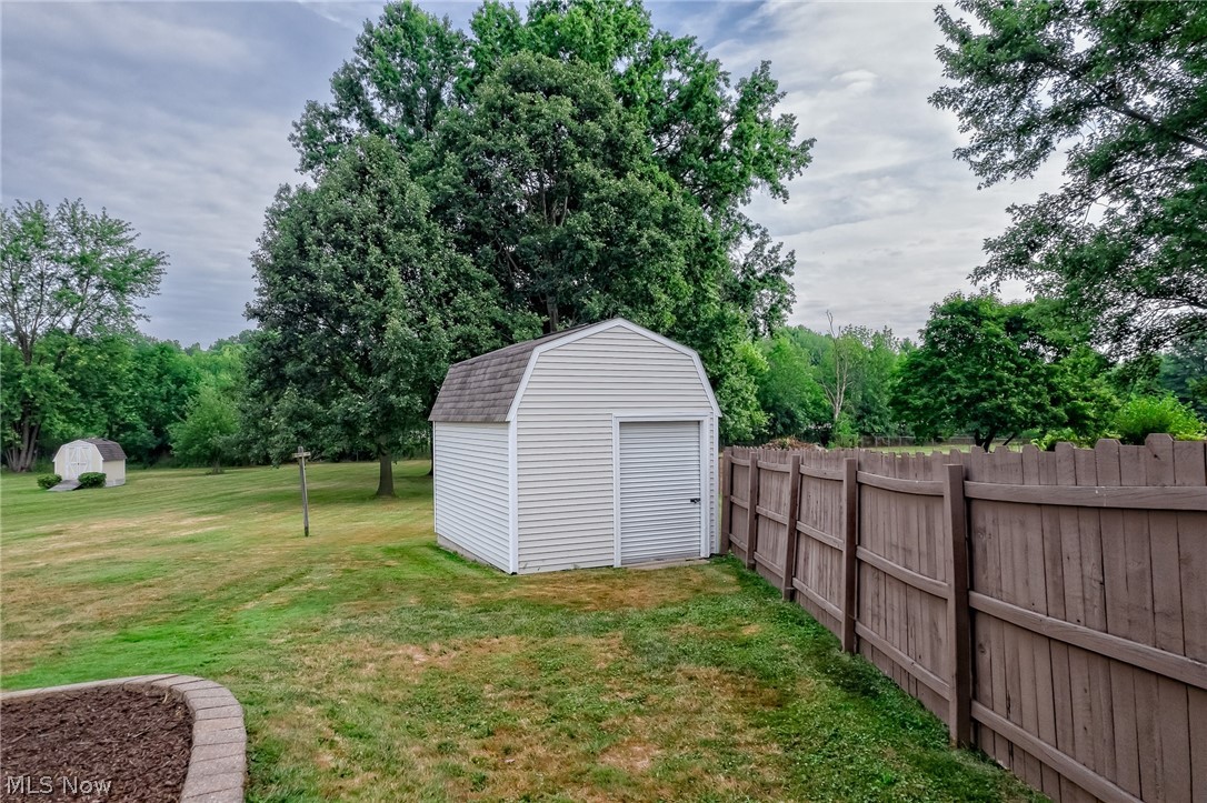 39816 Butternut Ridge Road Elyria, OH 44035 - Photo 40 of 45 View of yard with a storage shed