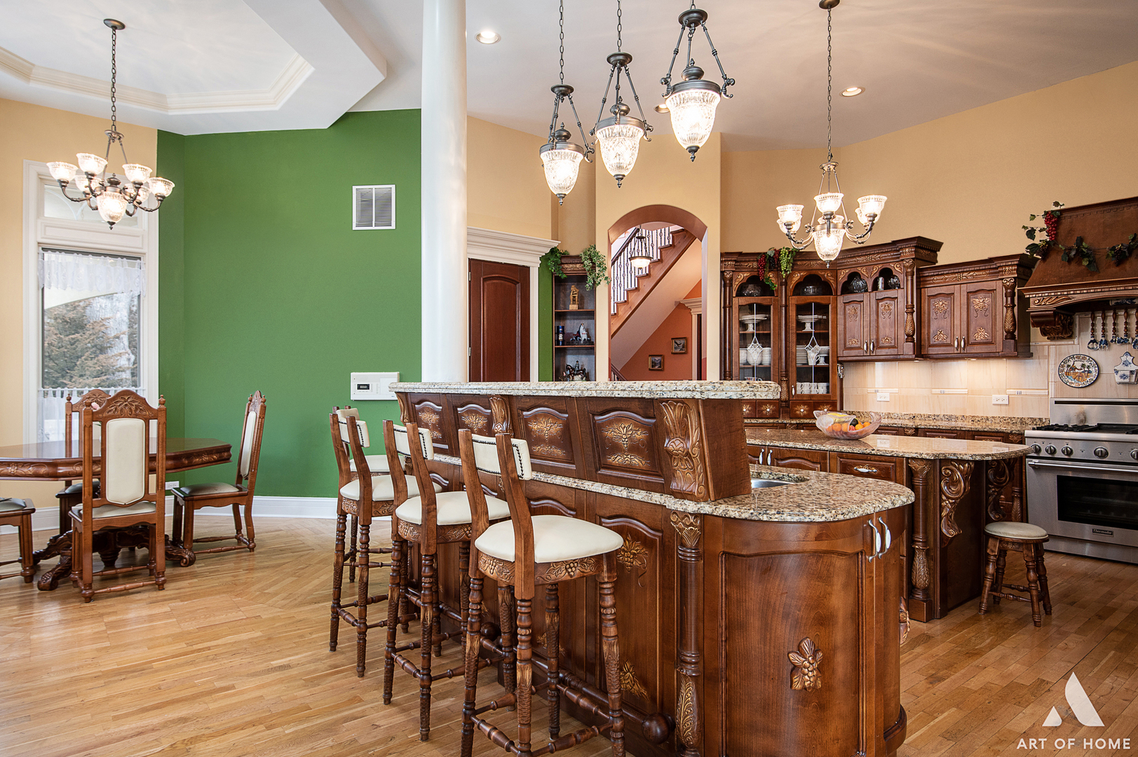 14940 El Greco Street Lemont, IL 60439 - Photo 21 of 67 a view of a dining room