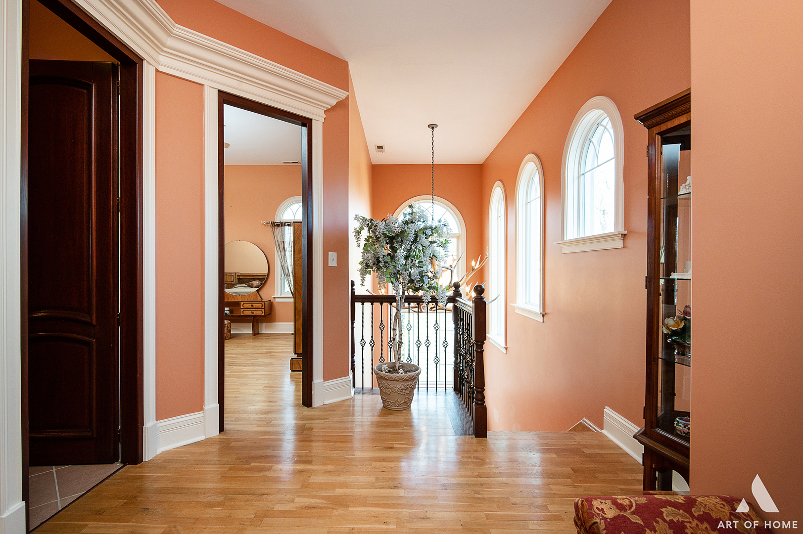 14940 El Greco Street Lemont, IL 60439 - Photo 37 of 67 a view of living room and bathroom with a garden