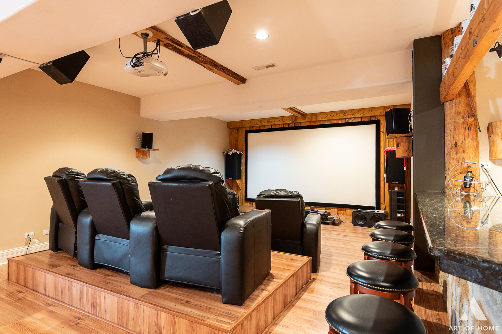 14940 El Greco Street Lemont, IL 60439 - Photo 41 of 67 a living room with furniture and a flat screen tv