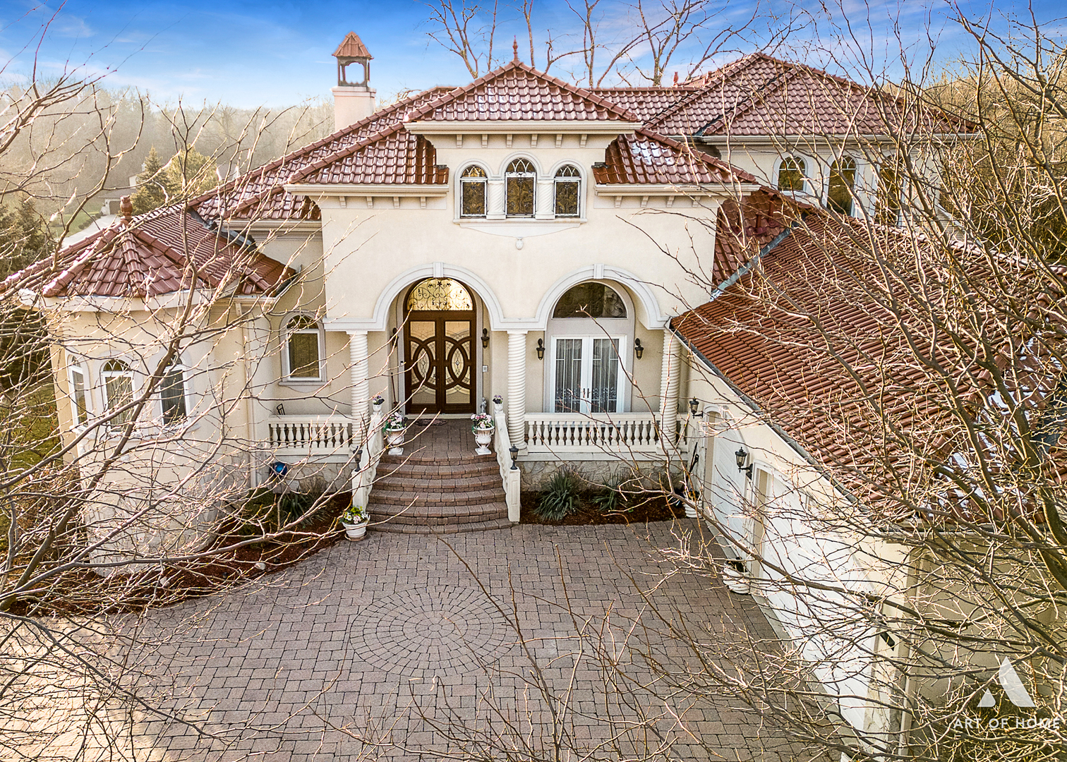 14940 El Greco Street Lemont, IL 60439 - Photo 6 of 67 a front view of a house with a yard