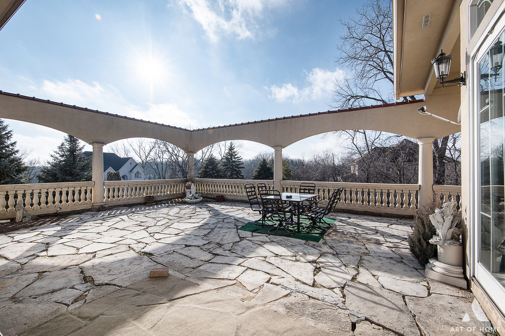 14940 El Greco Street Lemont, IL 60439 - Photo 9 of 67 a view of a porch