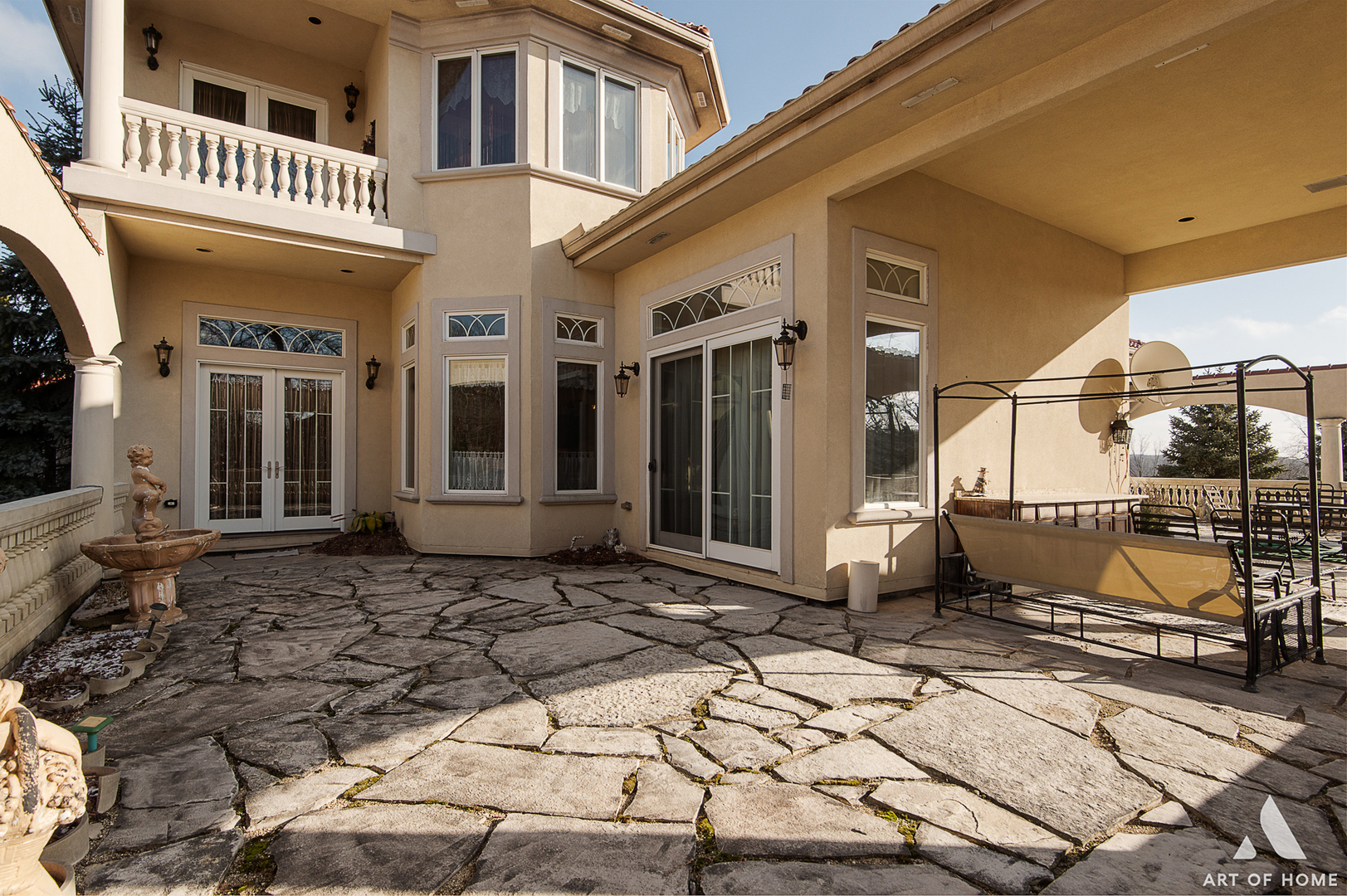 14940 El Greco Street Lemont, IL 60439 - Photo 10 of 67 a front view of a house with a yard