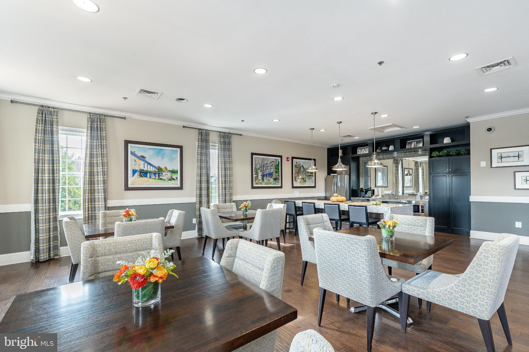 3711 Liseter Gardens Newtown Square, PA 19073 - Photo 50 of 63 Clubhouse Community Room