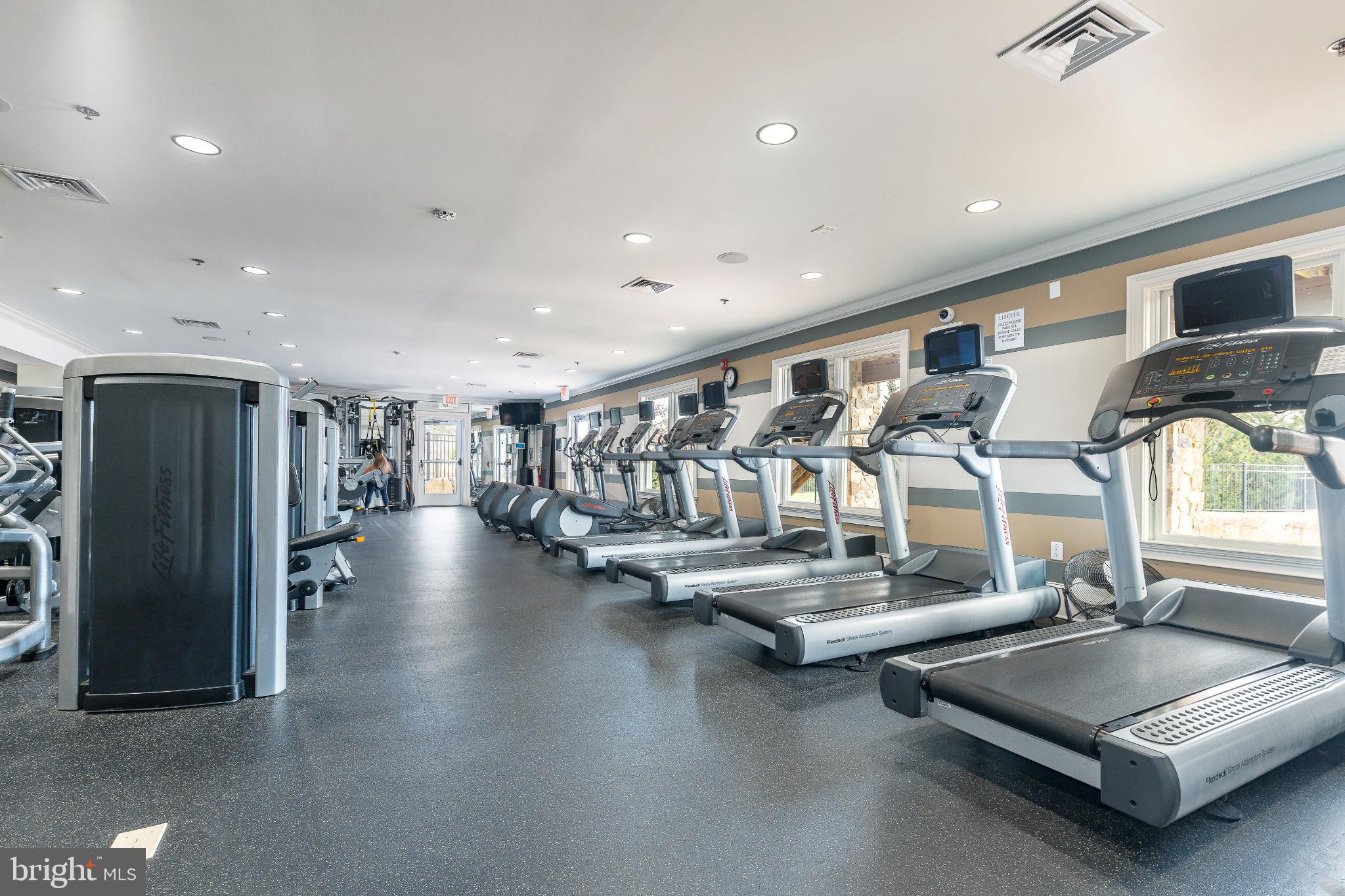 3711 Liseter Gardens Newtown Square, PA 19073 - Photo 53 of 63 Clubhouse Fitness Center