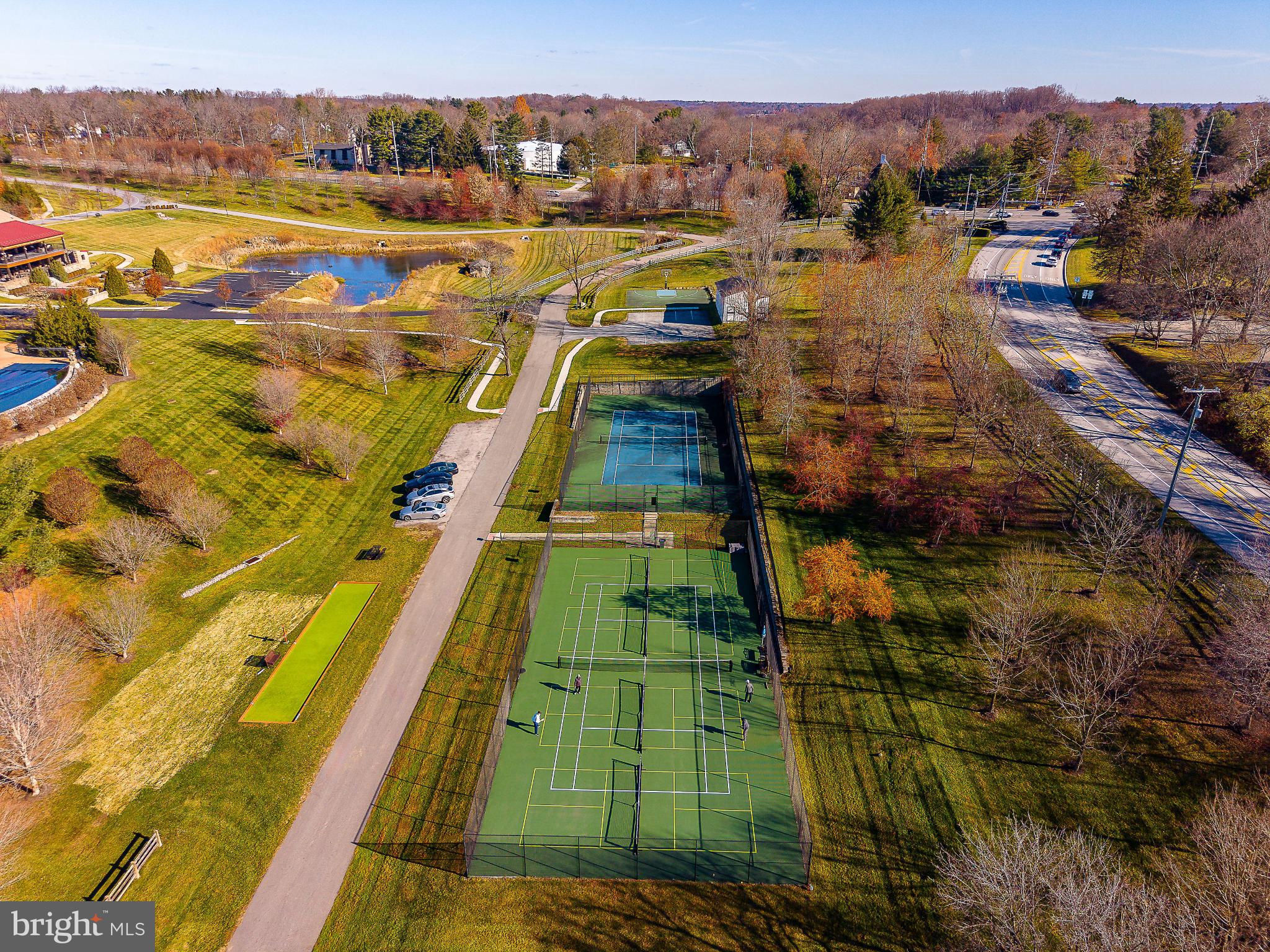 3711 Liseter Gardens Newtown Square, PA 19073 - Photo 59 of 63 Tennis/Pickleball Courts, Walking/Bike Trails