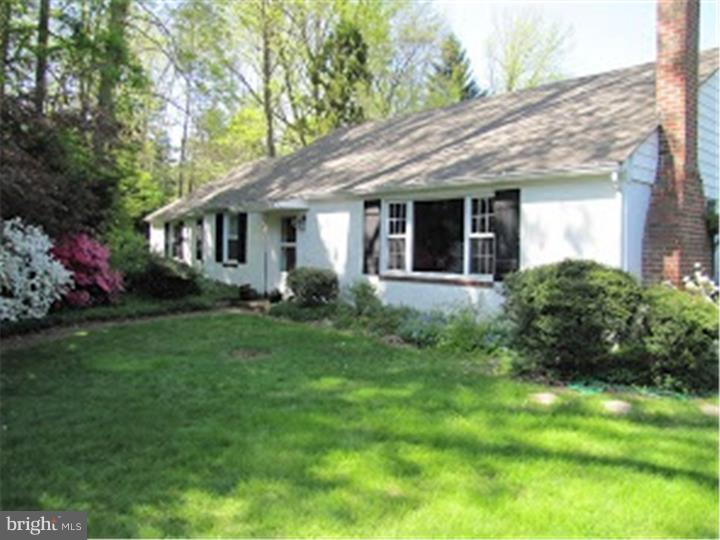 46 Rabbit Run Road Rose Valley, PA 19086 - Photo 1 of 15 Exterior Front