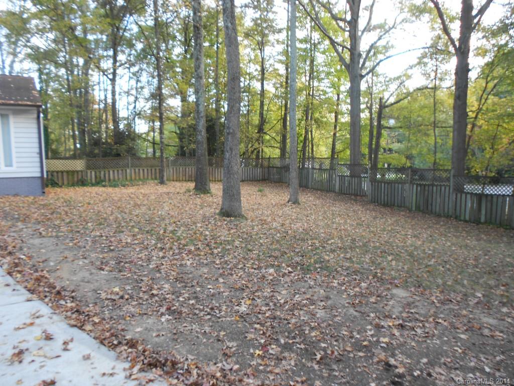 4135 Randolph Road, Unit 4 Charlotte, NC 28211 - Photo 22 of 22 a backyard of a house with lots of green space