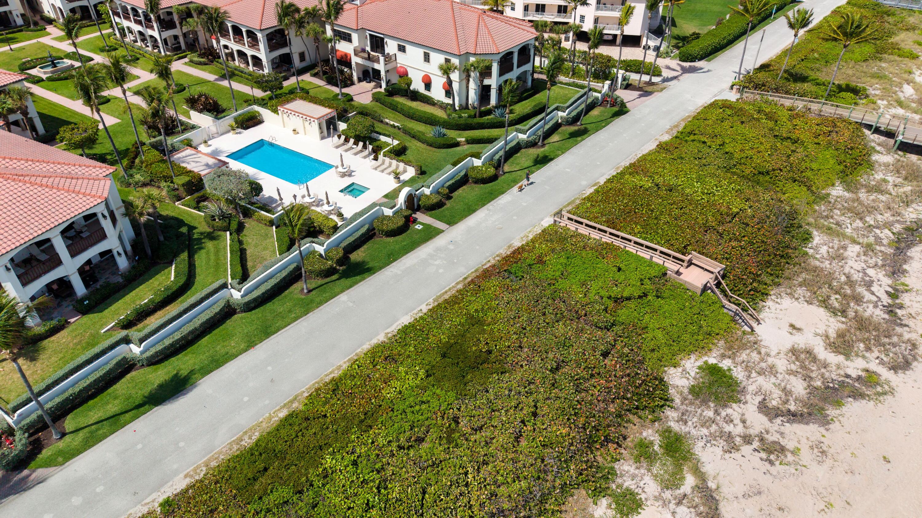 5833 North Ocean Boulevard, Unit D2 Ocean Ridge, FL 33435 - Photo 56 of 59 5833 N Ocean Blvd Aerial11