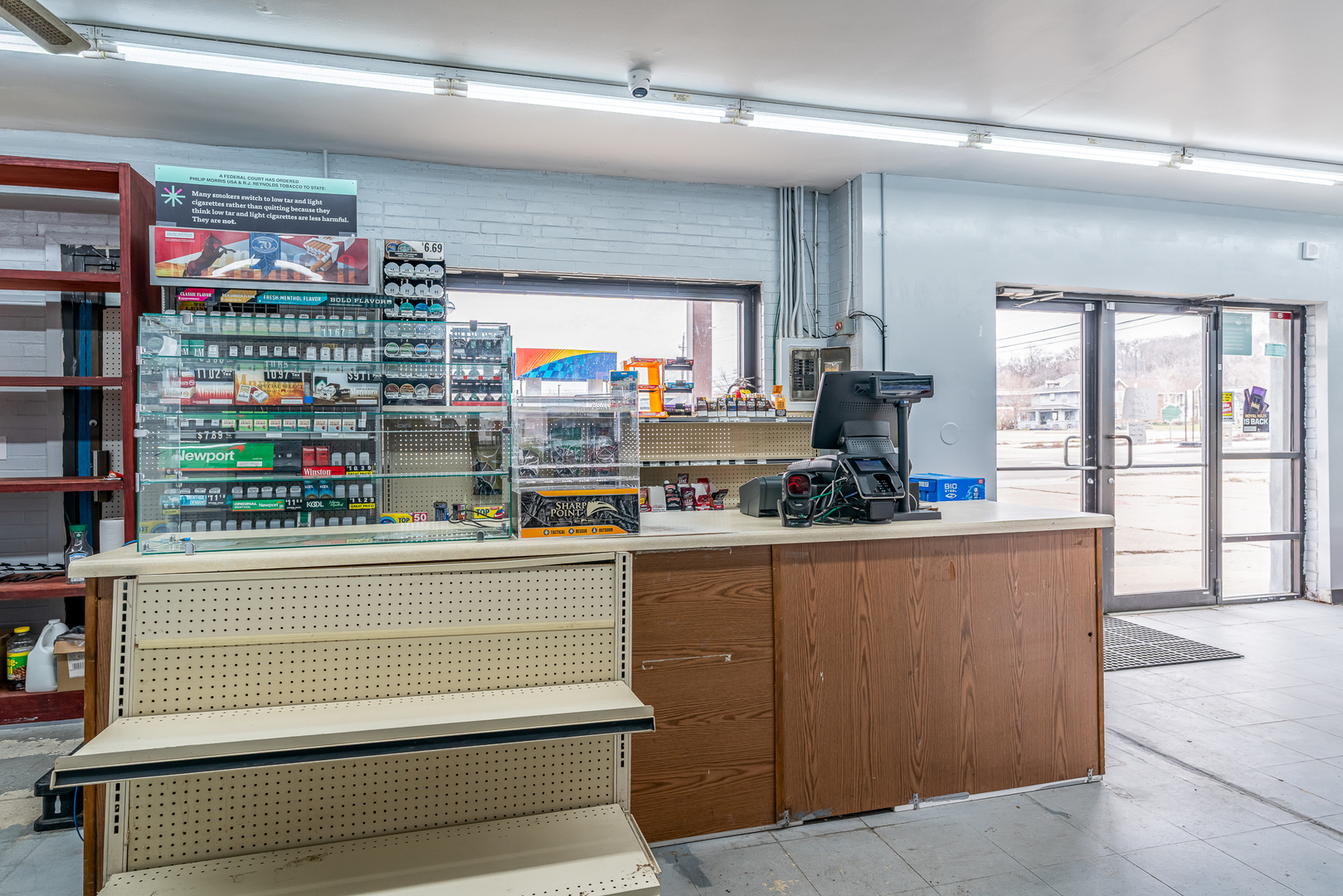 1830 5th Avenue Moline, IL 61265 - Photo 5 of 13 a kitchen with stainless steel appliances granite countertop a stove and a sink