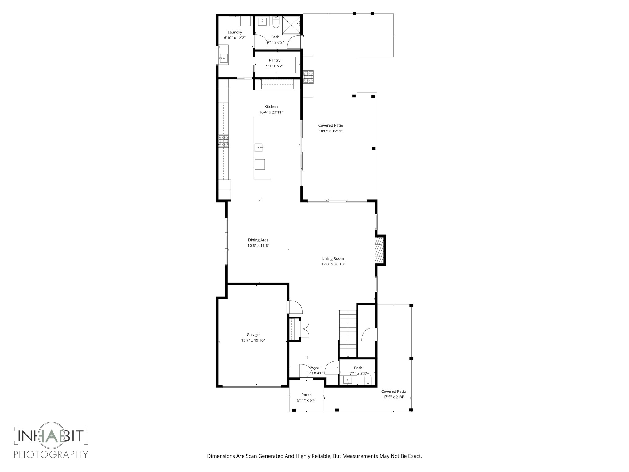 4600 Gillis Street Austin, TX 78745 - Photo 39 of 40 a picture of floor plan