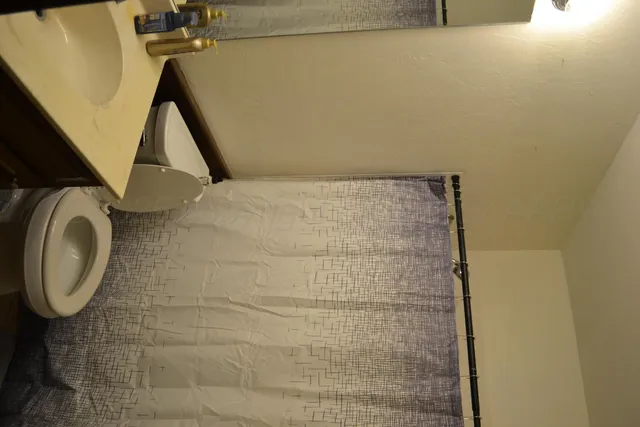 a view of walk in closet