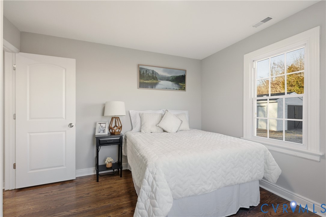 6280 Monahan Road Henrico, VA 23231 - Photo 24 of 42 a bedroom with a bed and a window