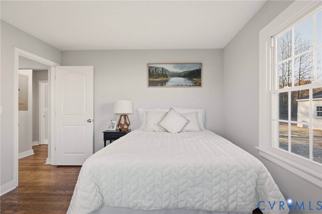 6280 Monahan Road Henrico, VA 23231 - Photo 25 of 42 a bedroom with a bed and a window