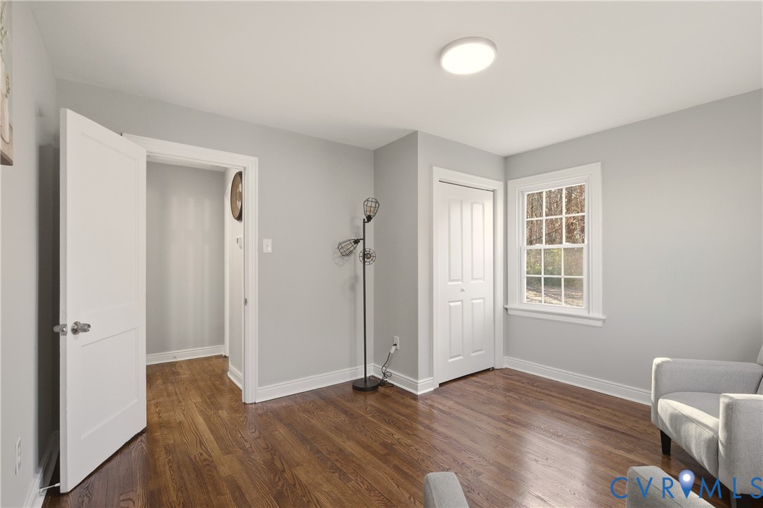 6280 Monahan Road Henrico, VA 23231 - Photo 30 of 42 a view of livingroom with furniture and wooden floor