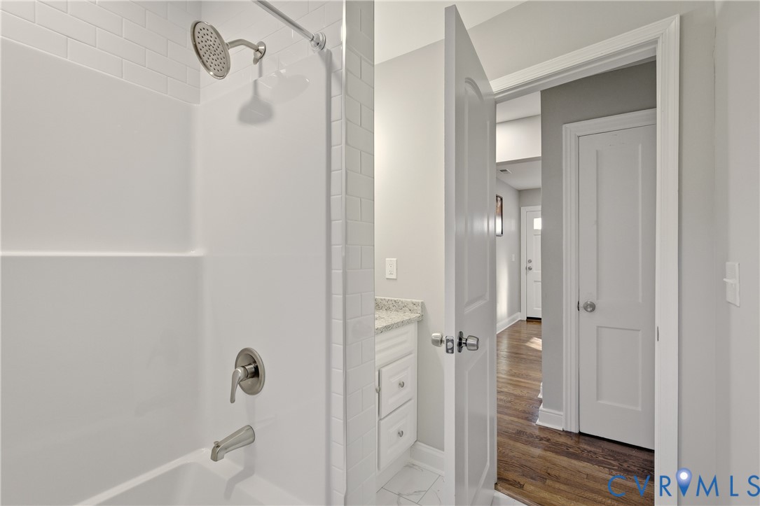 6280 Monahan Road Henrico, VA 23231 - Photo 35 of 42 a bathroom with a shower