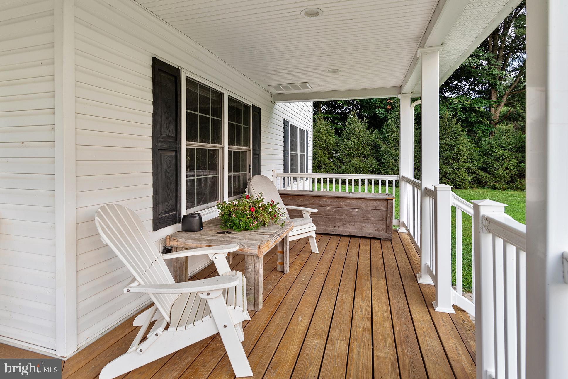 208 Floral Way Rising Sun, MD 21911 - Photo 3 of 50 Lovely covered warp around porch