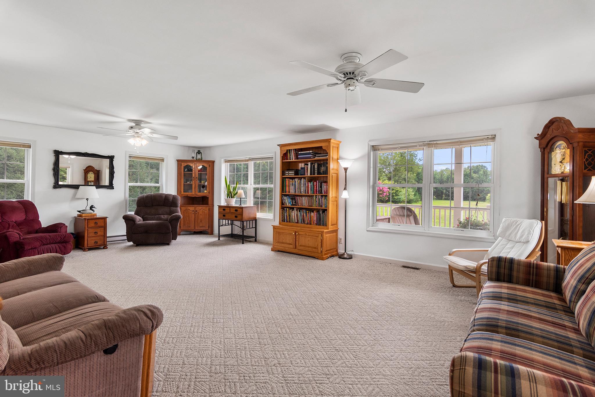 208 Floral Way Rising Sun, MD 21911 - Photo 6 of 50 Large living room with great views