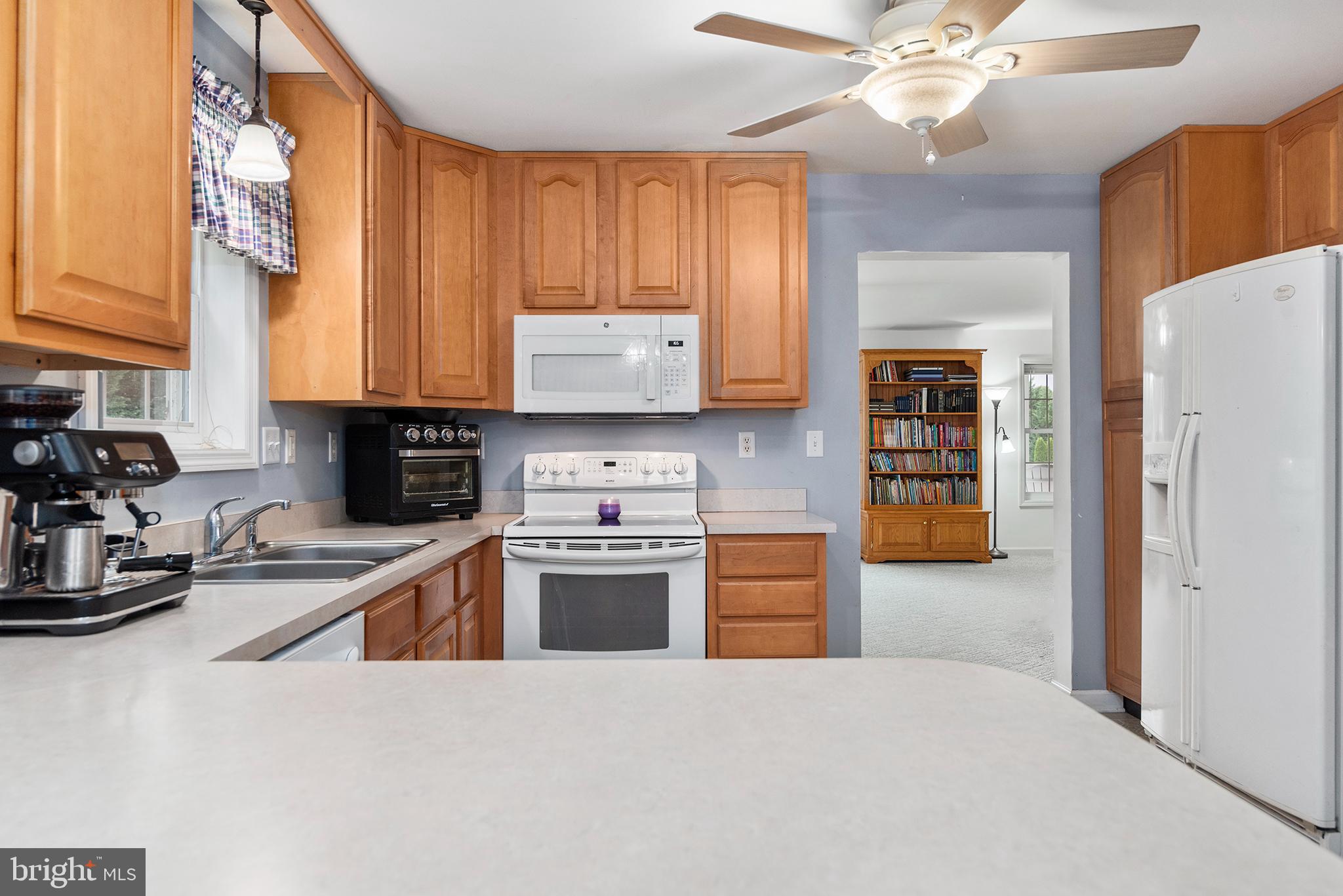 208 Floral Way Rising Sun, MD 21911 - Photo 9 of 50 Kitchen with lots of light