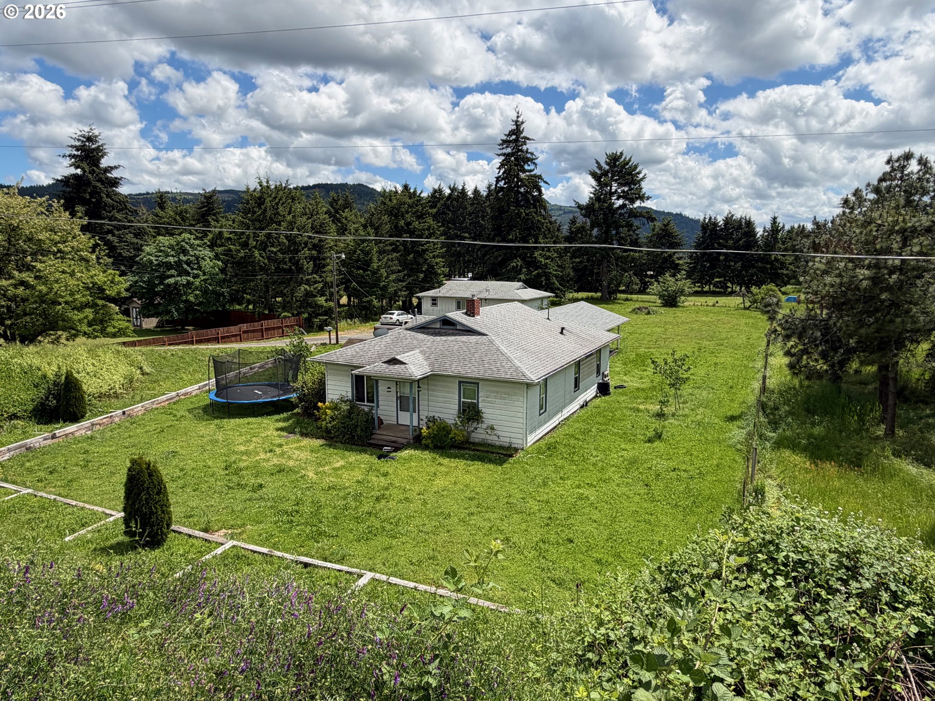 33802 Market Road Creswell, OR 97426 - Photo 3 of 30 a view of a garden