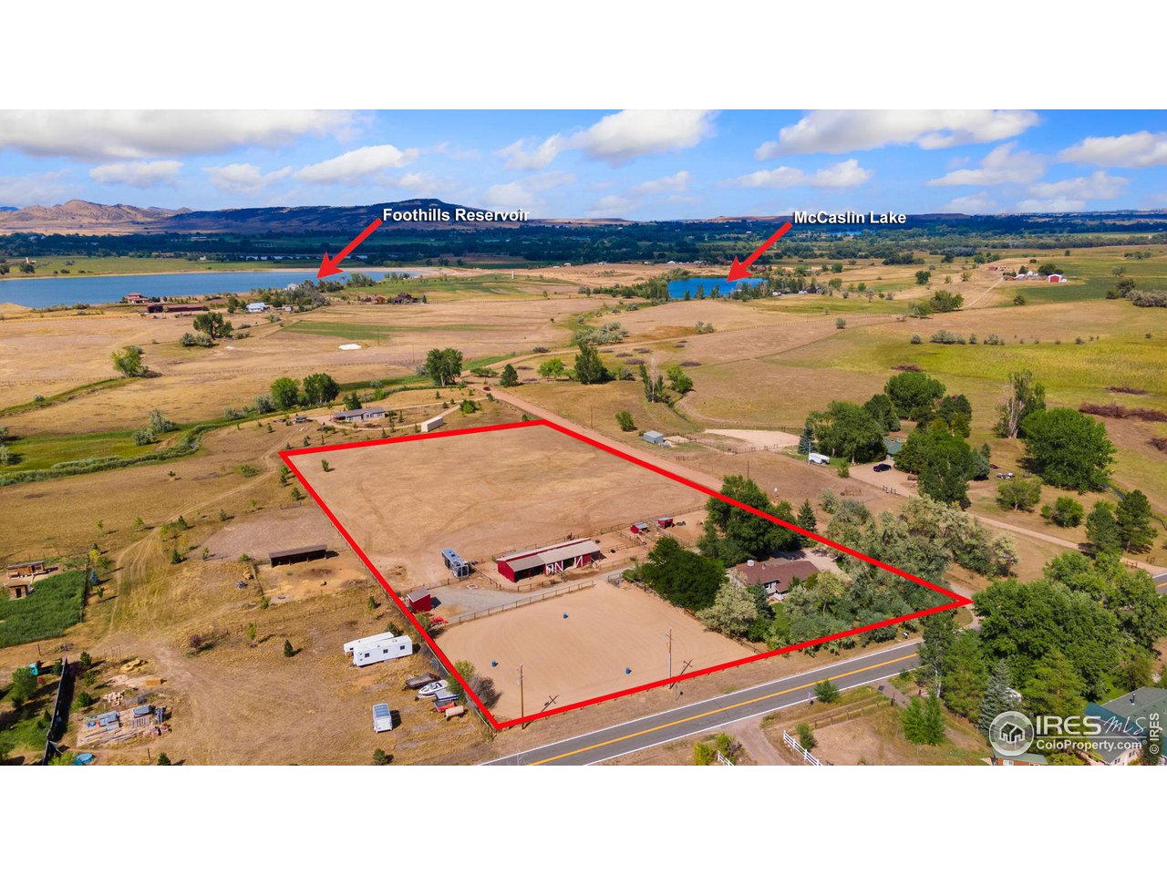 5665 St Vrain Road Longmont, CO 80503 - Photo 1 of 40 Lot lines are approximate