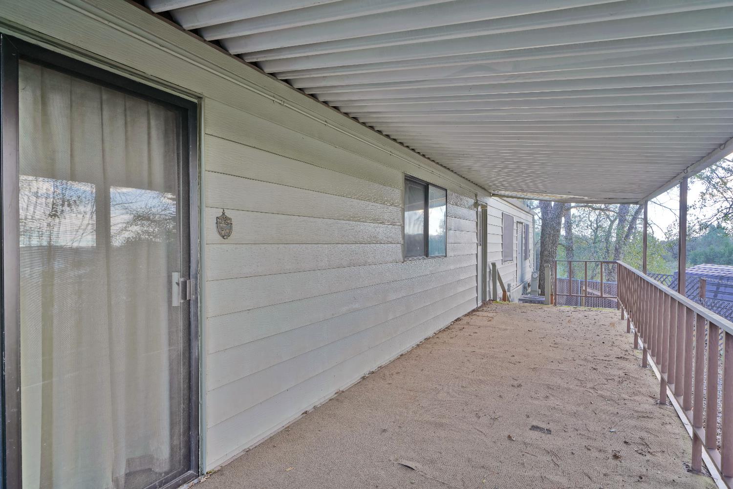 4420 Pleasant Valley Road, Unit 116 Diamond Springs, CA 95619 - Photo 26 of 33 Deck was redone since photo was taken