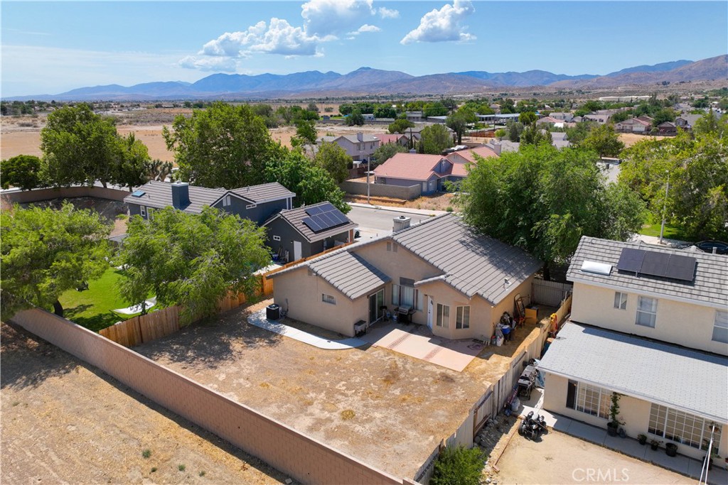 4331 Avoca Avenue Palmdale, CA 93552 - Photo 16 of 17 an aerial view of residential houses with outdoor space and ocean view
