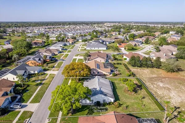 $375,000 | 13377 Bolton Court, Spring Hill, FL 34609