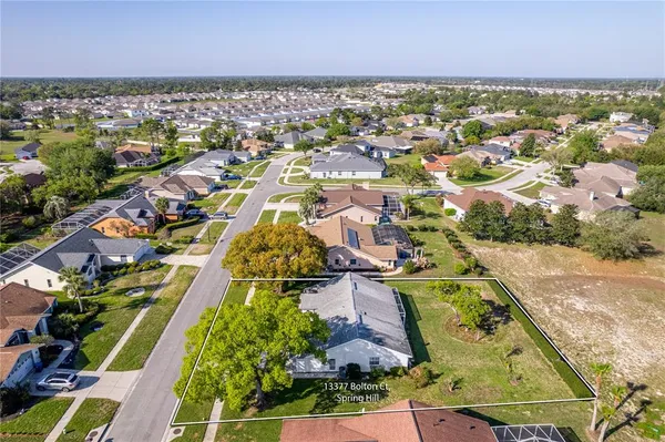 $375,000 | 13377 Bolton Court, Spring Hill, FL 34609