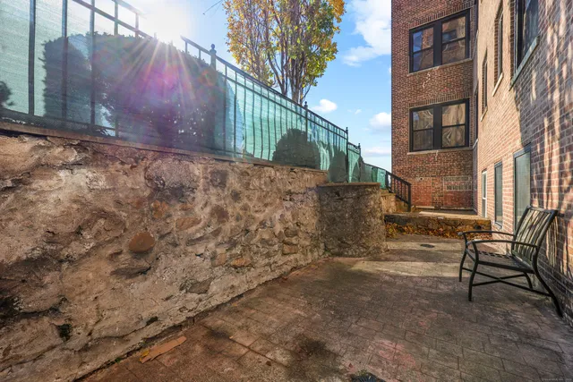 a front view of a multi story residential apartment building