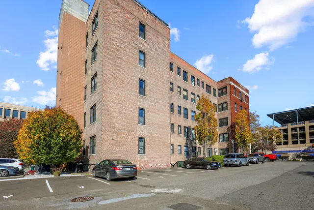 a cars parked in a parking lot
