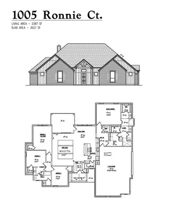 $514,900 | 1005 Ronnie Court, Springtown, TX 76082