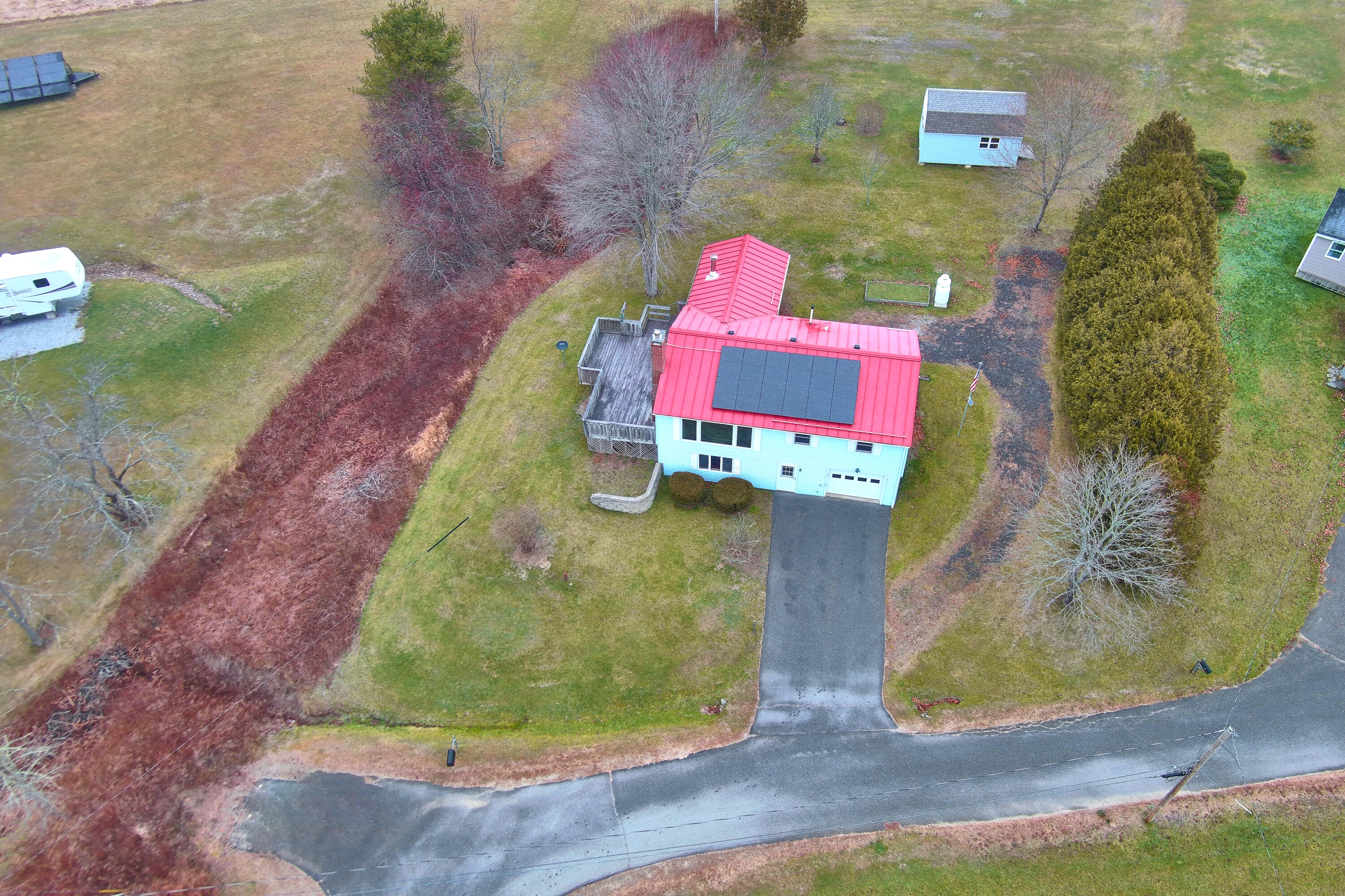 38 Conary Lane Warren, ME 04864 - Photo 58 of 74 Aerial