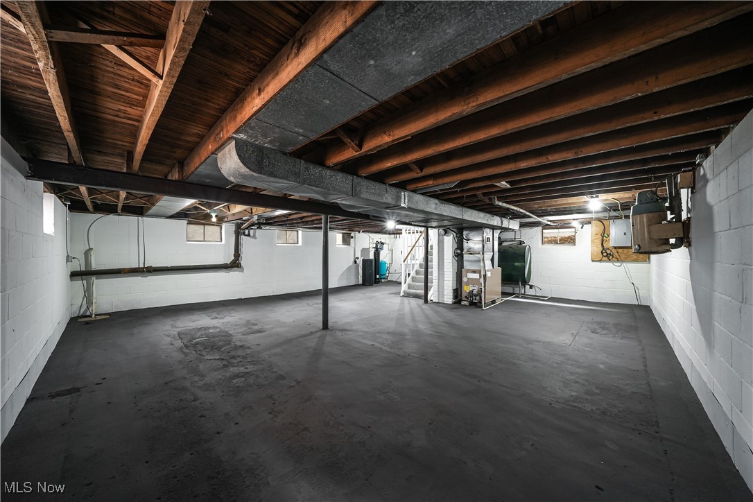 10078 Ellsworth Road Hudson, OH 44236 - Photo 25 of 34 Basement featuring electric panel