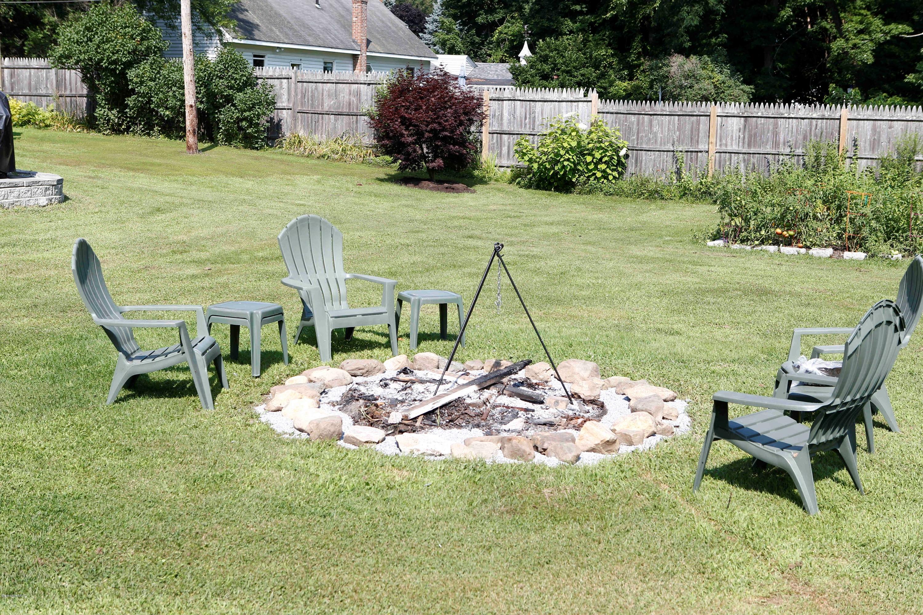 317 State Road Great Barrington, MA 01230 - Photo 43 of 51 RearYardFirePit