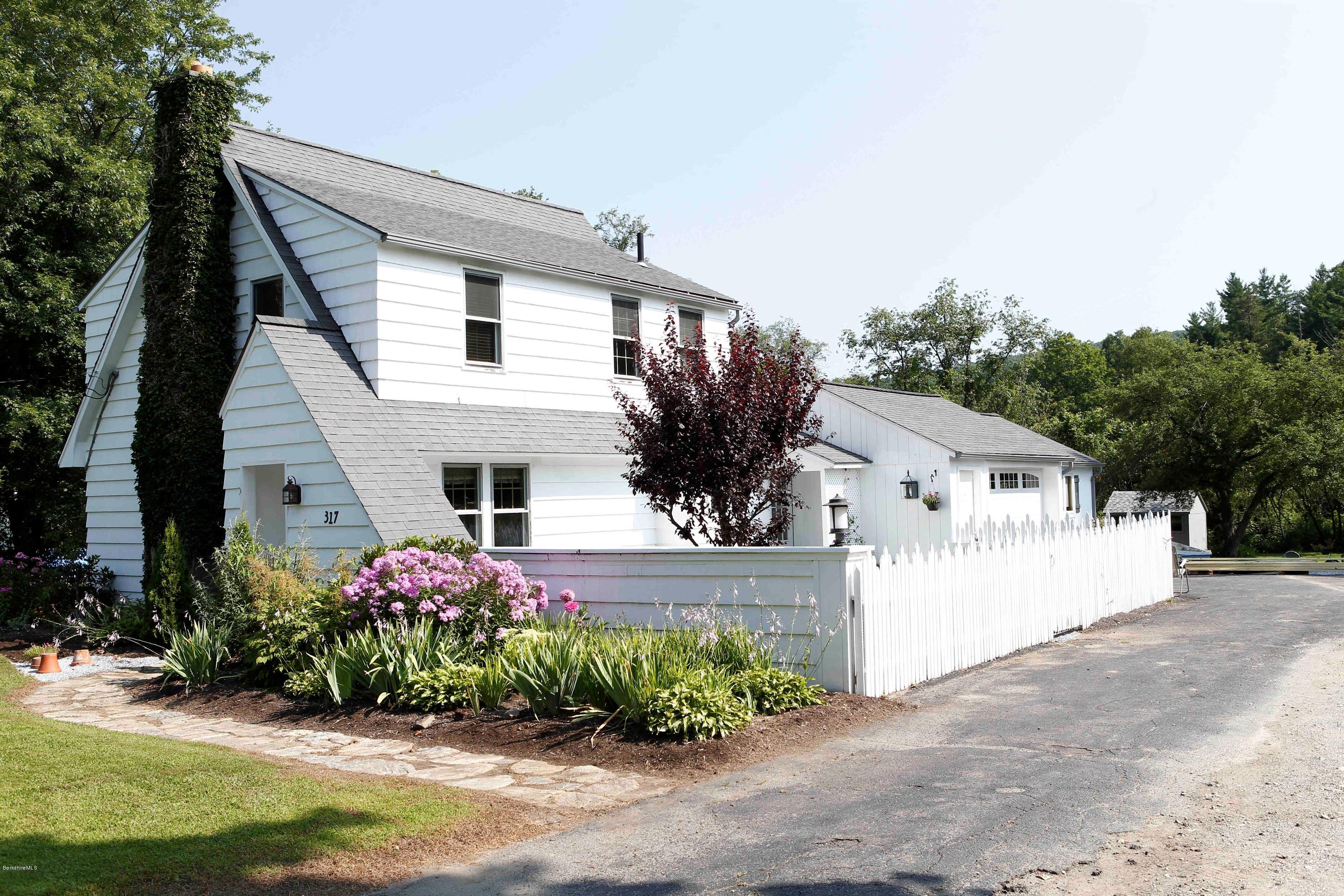 317 State Road Great Barrington, MA 01230 - Photo 50 of 51 FrontViewWithDriveway