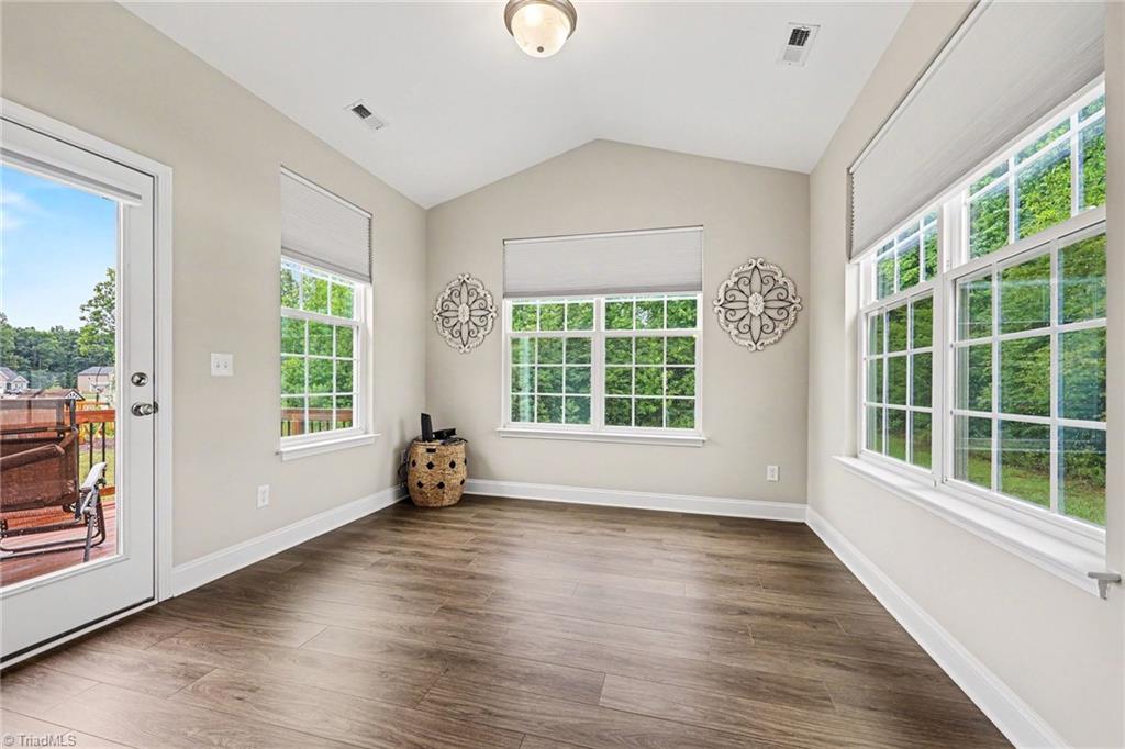 6474 Rogers Farm Road Pleasant Garden, NC 27313 - Photo 10 of 23 Sunroom