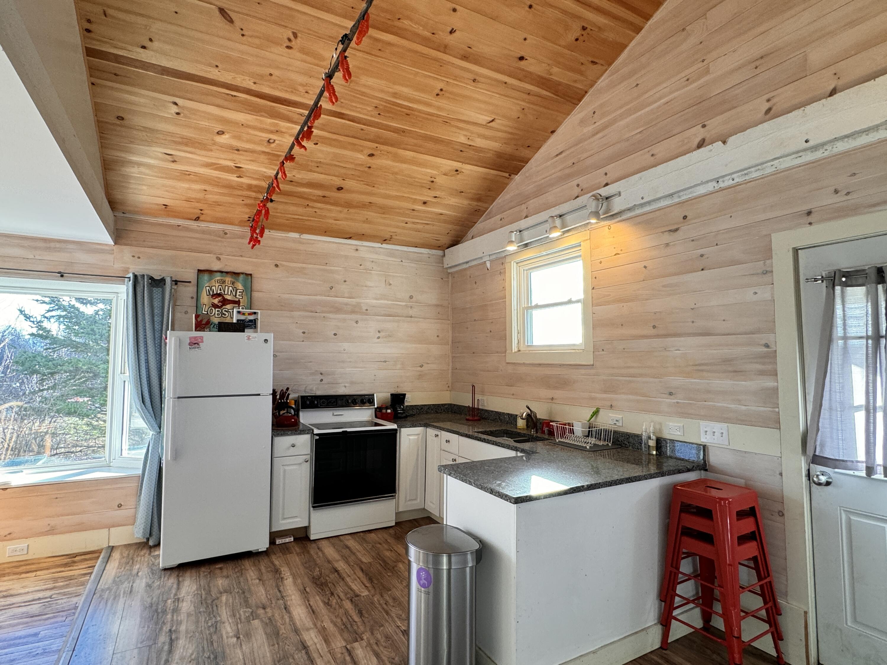 1184 Bar Harbor Road Trenton, ME 04605 - Photo 7 of 17 1184 Bar Harbor Road Trenton Kitchen are