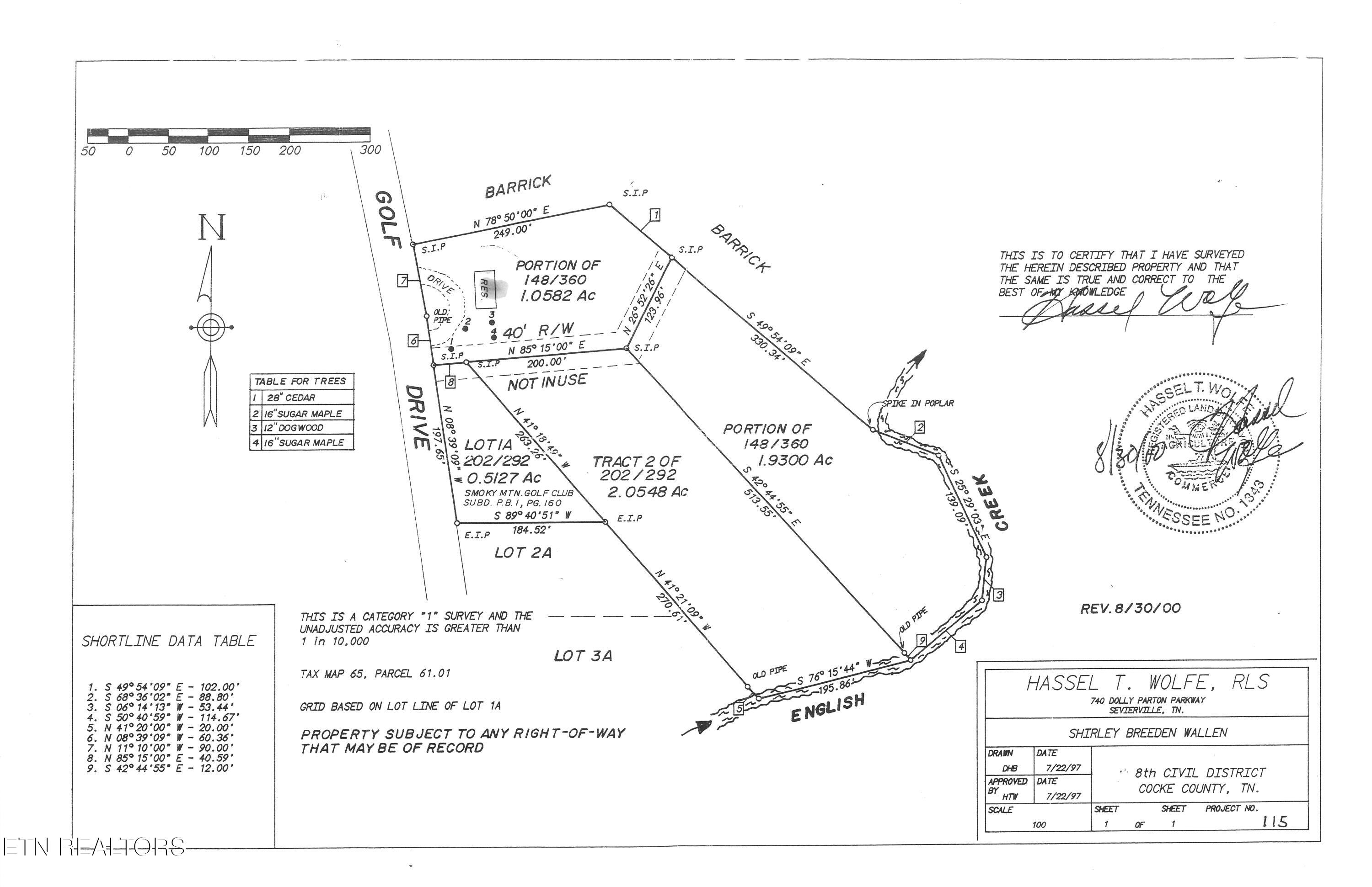 1-2 Golf Course Road Newport, TN 37821 - Photo 30 of 31 LOT 1A golf course rd - davidson (20)