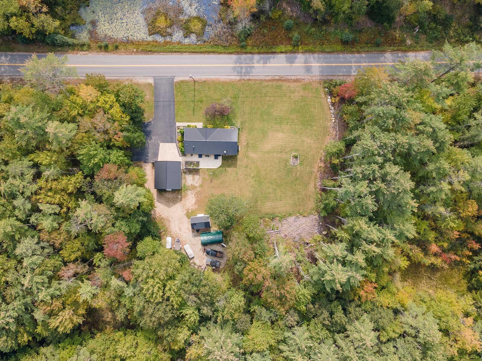 408 Grammar Road Sanford, ME 04073 - Photo 20 of 49 Aerial View