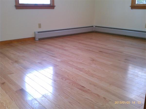 21 State Road Whately, MA 01373 - Photo 11 of 23 a view of empty room with wooden floor and fan