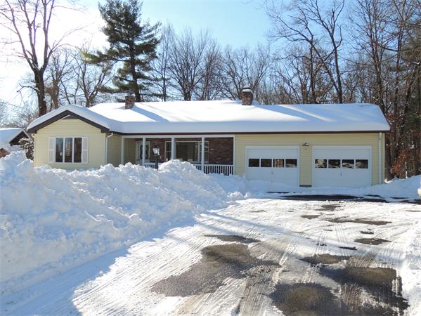 21 State Road Whately, MA 01373 - Photo 2 of 23 a front view of a house with a yard