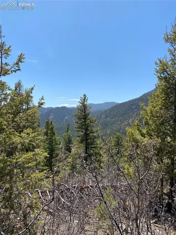 a view of a mountain