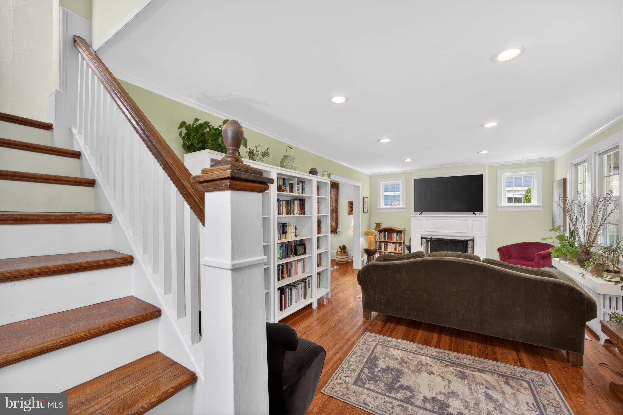 26 Mercer Avenue Doylestown, PA 18901 - Photo 13 of 24 a bedroom with furniture and a flat screen tv