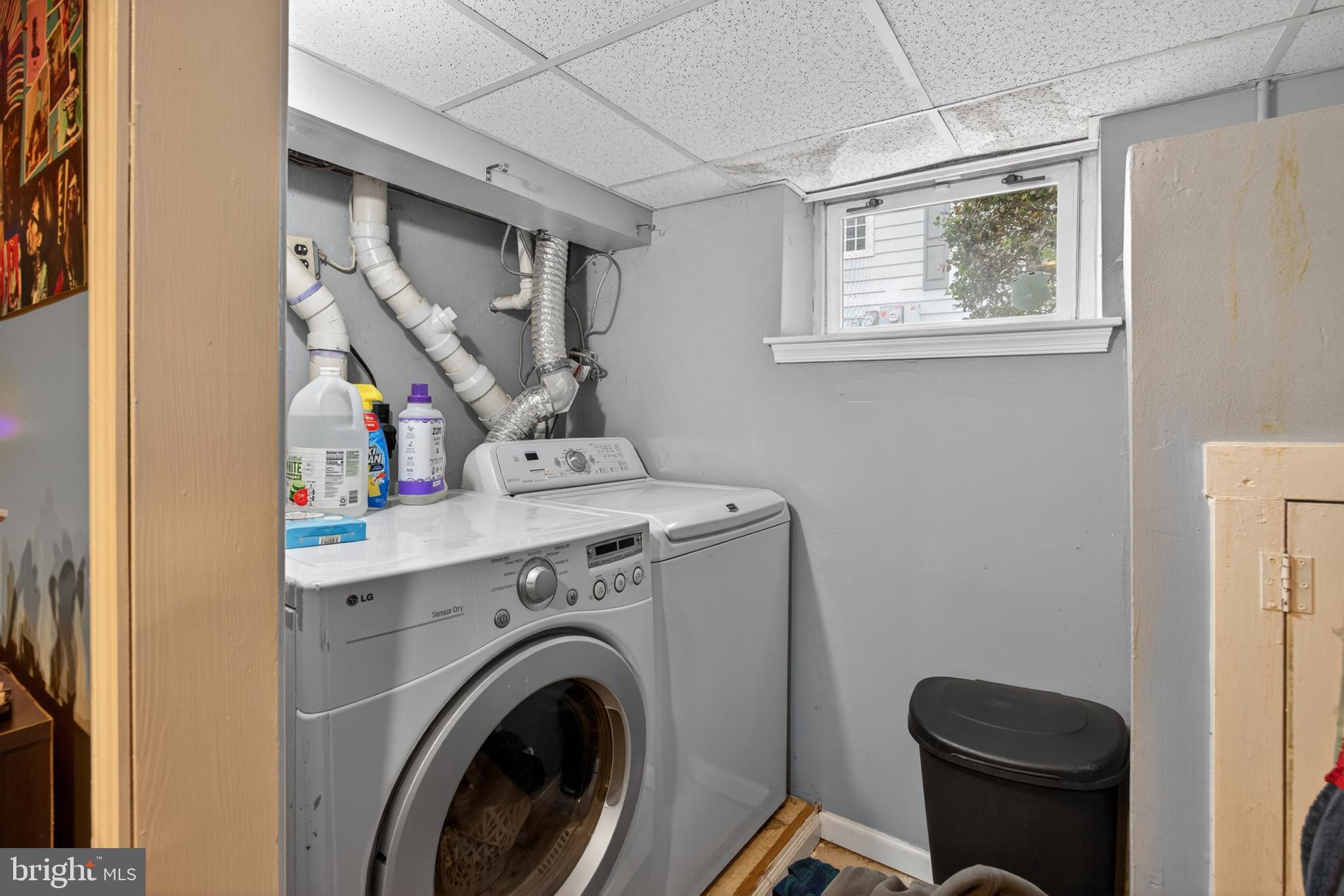 26 Mercer Avenue Doylestown, PA 18901 - Photo 19 of 24 a utility room with dryer and washer