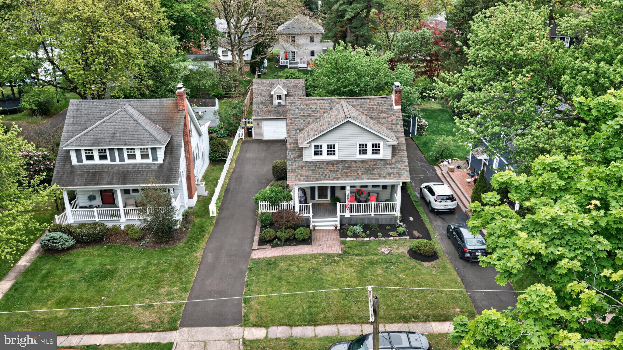 26 Mercer Avenue Doylestown, PA 18901 - Photo 2 of 24 a aerial view of a house