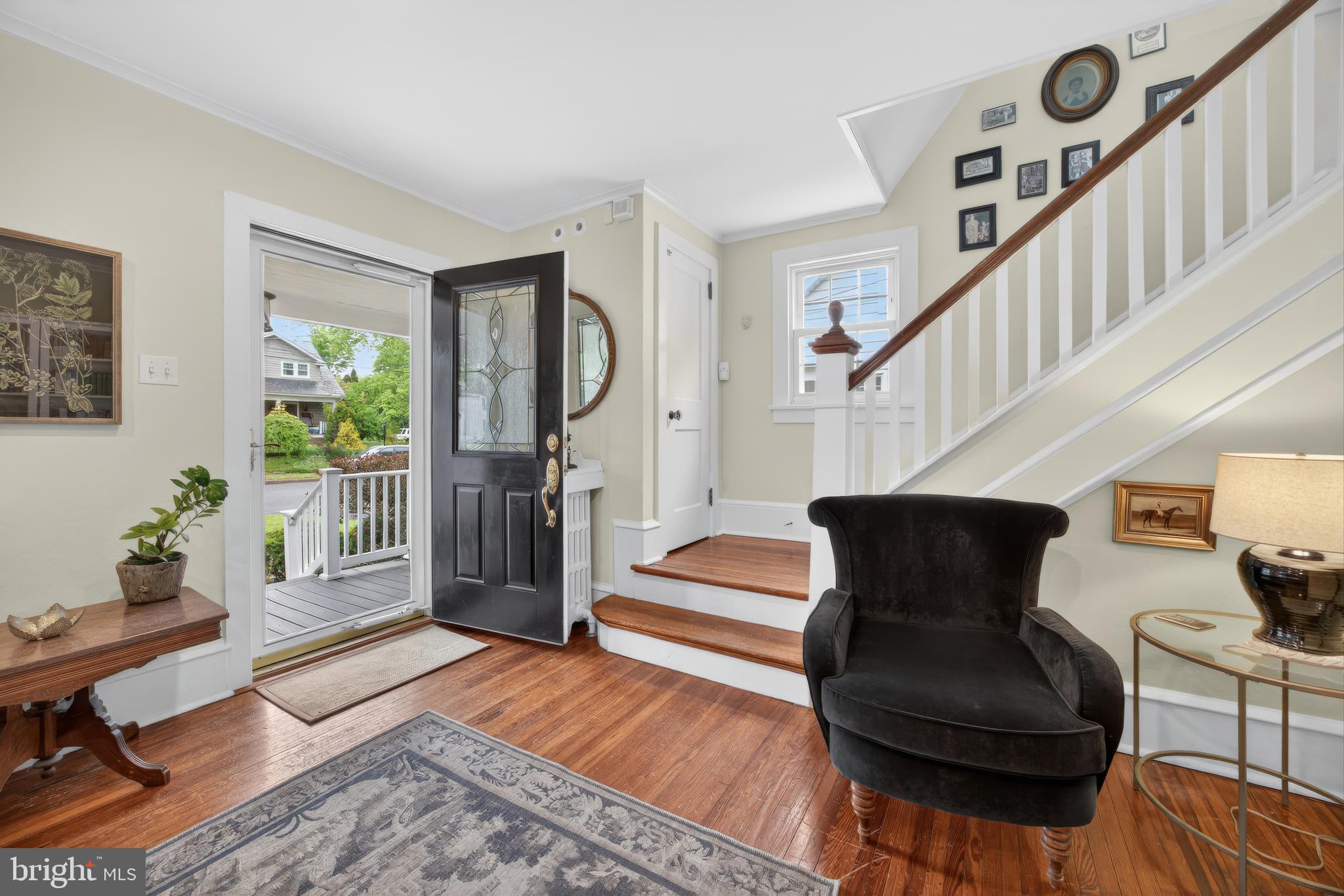 26 Mercer Avenue Doylestown, PA 18901 - Photo 6 of 24 a living room with furniture and a window